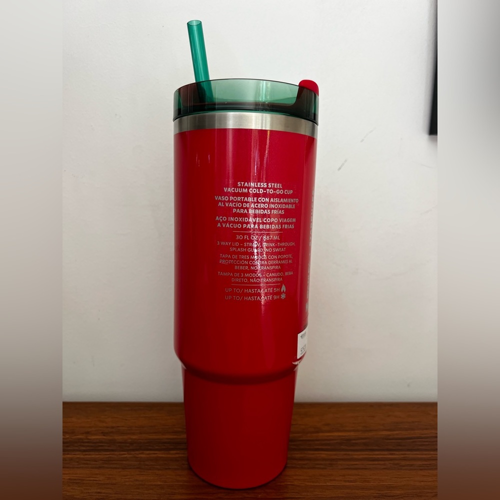 NWT Starbucks X Stanley Holiday 2025 Limited Edition Tumbler, 30 Oz - Picture 2 of 8